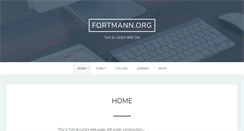 Desktop Screenshot of fortmann.org